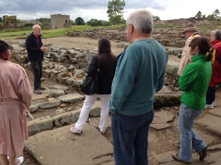 Our tour guide